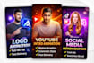 create professional motion graphics