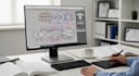 create professional electrical switchboard drawings and panel layouts