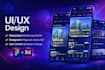 design premium mobile app UI UX for startups and saas apps