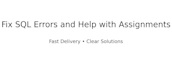 create and manage sql server databases and queries