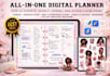 do etsy digital planner, journal design, canva ebook, digital planner, etsy SEO