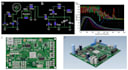 design piezoelectric circuits, schematics, simulation and pcb layout