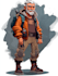 design stylized 2d game characters