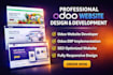 build odoo website design odoo ecommerce odoo erp website, odoo developer