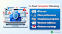 remove malware and clean virus infected windows PC