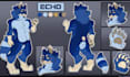 furry ref sheet anthro nsfw furry reference sheet fursona ref sheet