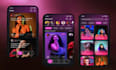develop live streaming website music streaming app video streaming  app iptv app