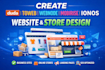create duda toweb webnode mobirise ionos website builder website store design