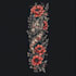 create sleeve tattoo design in geometric style