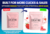 design high converting amazon hero image