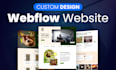design and develop a premium webflow website