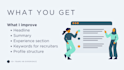 rewrite and optimize your linkedin profile to attract recruiters