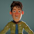 do a 3d character model
