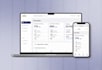 design modern website UI UX in figma