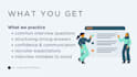 conduct a mock interview for jobs in germany