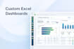 create professional excel dashboards and data analysis