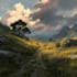 design aaa game environment and character concept art