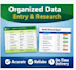 do fast and accurate data entry, copy paste and typing work