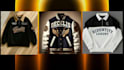 design 3d varsity jacket, letterman jacket and bomber jacket streetwear mockups