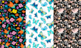 design unique all over logo patterns