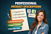 seo product description writing for ecommerce stores