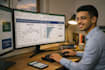 create an ai powered financial dashboard with predictive modeling