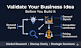 validate your startup idea with market research and competitor analysis