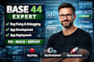 base 44 app deployment base 44 bug fixing base 44 app as base 44 expert