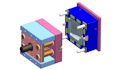 design plastic, injection, silicone and chocolate molds with 3d cad modeling