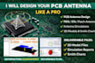 design custom pcb antenna rf layout pifa monopole simulation hfss altium