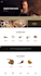 create tobacco shop website design