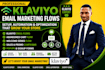 setup klaviyo email marketing flows squarespace integration email automation
