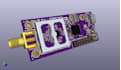 design rf high speed multilayer pcb, impedance control, antenna layout kicad dfm