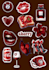 design cute digital planner stickers png