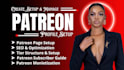 setup patreon page optimize patreon profile tier page setup, patreon promotion