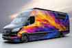 create car wrap, pickup truck, food van wrap