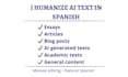 humanize ai text to sound natural and human