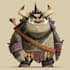 draw a character illustration
