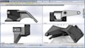 reverse engineer automotive parts and create exploded view 3d cad models