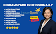 do publish your book on ingramspark professionally