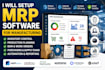 build mrp, production planning, bom, inventory and capacity planning system