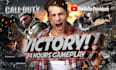 design catchy and unique youtube thumbnail
