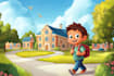 illustrate children book illustration