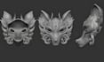 3d artist creating cosplay models, props and printable designs