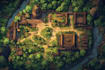 design a custom fantasy kingdom or world map