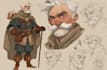 draw dnd character design