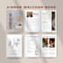 design a custom airbnb welcome guidebook PDF for your guests