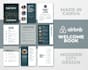 design a stylish and personalized airbnb welcome guide
