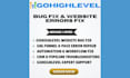 fix gohighlevel website bug fix ghl website errors fix ghl expert sales funnel