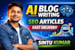 do write SEO blog using ai tools
